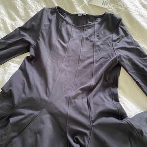 Long sleeve peplum top